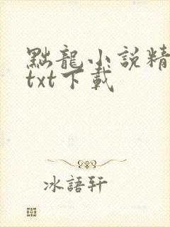 黜龙小说精校版txt下载