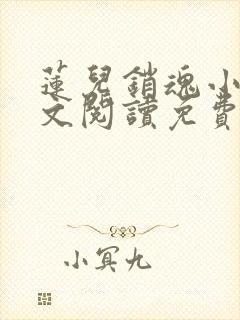 莲儿销魂小说全文阅读免费无弹窗