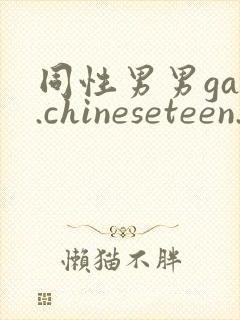 同性男男gay.chineseteen.videos