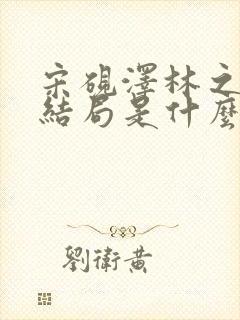 宋砚泽林之意大结局是什么