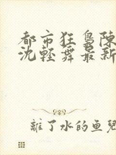 都市狂枭陈六合沈轻舞最新章节