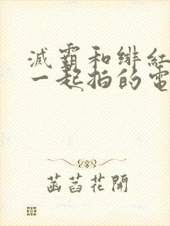 灭霸和绯红女巫一起拍的电影封面