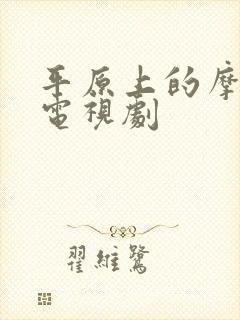 平原上的摩西 电视剧