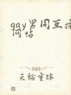 gay男同互操网站