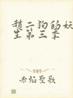 赵二狗的妖孽人生第三季