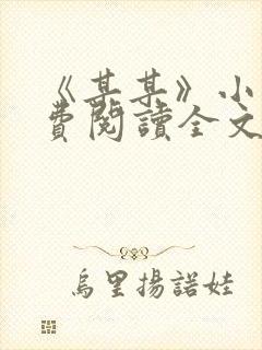 《某某》小说免费阅读全文