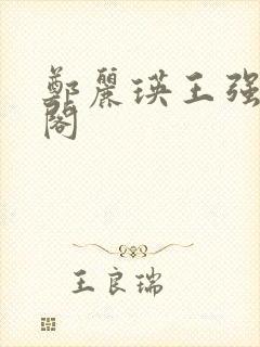 郑丽瑛王强笔趣阁