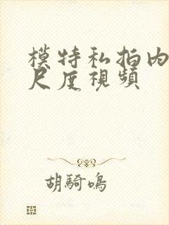 模特私拍内部大尺度视频