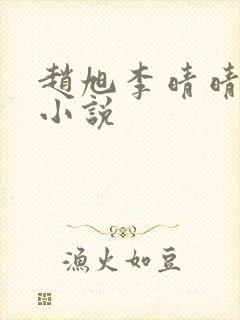 赵旭李晴晴阅读小说封面