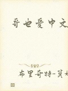 哥也爱中文