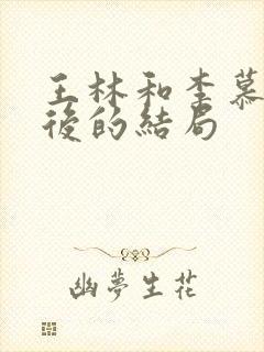 王林和李慕婉最后的结局