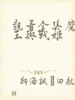 观看全集魔弹之王与战姬