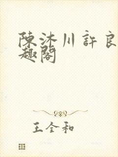 陈沐川许良月笔趣阁