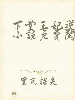 下堂王妃逆袭记小说免费阅读全文