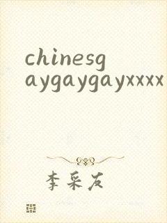 chinesgaygaygayxxxx