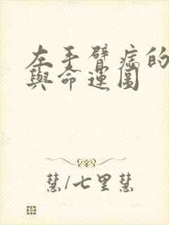 左手臂痣的位置与命运图