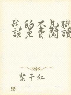 我的不凡职业小说免费阅读封面