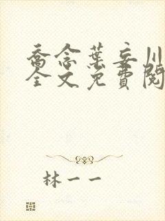 乔念叶妄川正版全文免费阅读最新笔趣阁封面