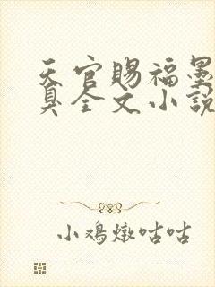 天官赐福墨香铜臭全文小说免费阅读