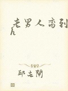 老男人脔到她哭h