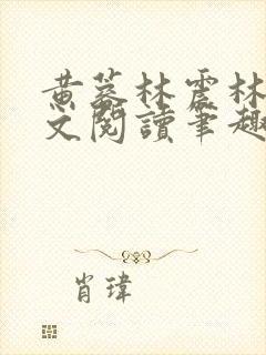 黄蓉林震林震全文阅读笔趣阁
