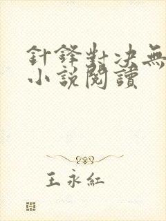 针锋对决无删减小说阅读