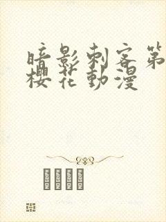 暗影刺客第5季樱花动漫封面