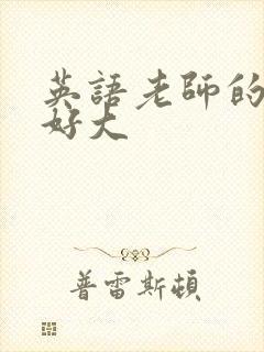 英语老师的兔子好大封面