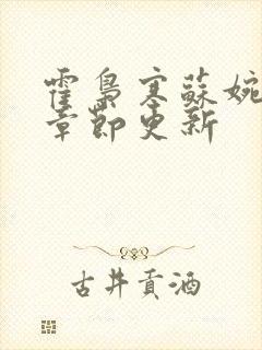 霍枭寒苏婉最新章节更新