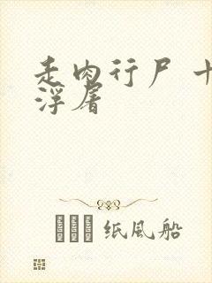 走肉行尸 十阶浮屠