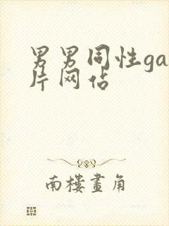 男男同性gay片网站封面