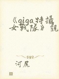 《giga特摄女战队》观看封面