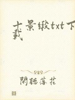 十景缎txt下载