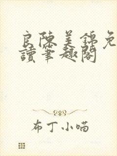 良陈美锦免费阅读笔趣阁