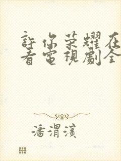 许你荣耀在线观看电视剧全集免费