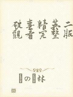 破事精英二免费观看完整版