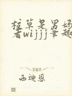 校草是男妈妈作者wijjj笔趣阁小说