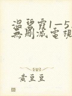 温碧霞1—5集无删减电视剧