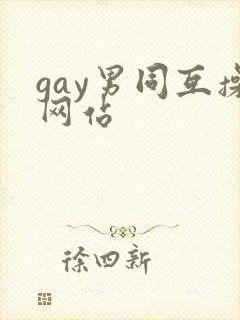 gay男同互操网站