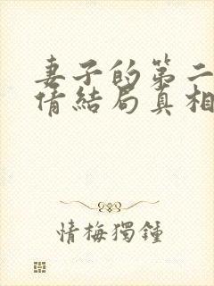 妻子的第二春张倩结局真相