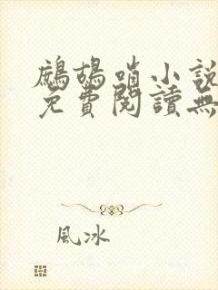 鹧鸪哨小说网站免费阅读无弹窗