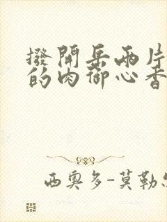 拨开岳两片肥嫩的肉御心香帅封面