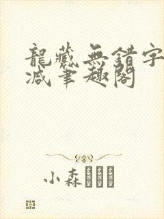 龙藏无错字无删减笔趣阁