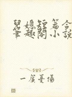 儿媳短篇合集_笔趣阁小说侄女三个儿媳