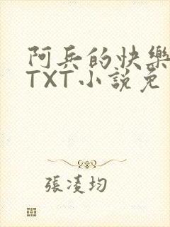 阿兵的快乐生活TXT小说免费阅读全章