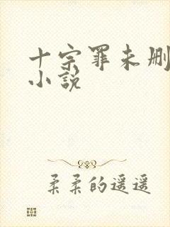 十宗罪未删减版小说