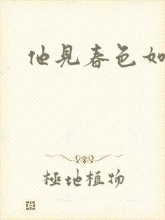 他见春色如许封面