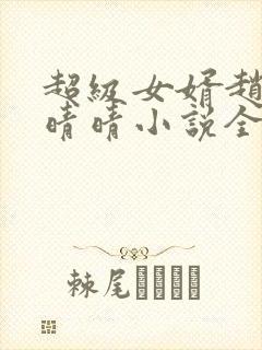 超级女婿赵旭李晴晴小说全文免费阅读无弹窗