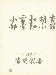 小雷和胡秀英全部章节小说阅读