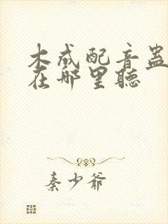 木成配音蛊真人在哪里听